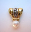 Perlenanhänger aus 333 Gold – edler Schmuck...