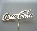 Große 925 Sterling Silber Coca Cola Anstecknadel (Mitarbeiter/Jubilar) Rarität