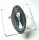 Noblesse Silber Jugendstil Ring mit ovalem Aquamarin + Markasiten  RG62