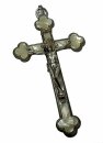Antikes Jugendstil Bischof Kreuz mit Jesu & prachtvollen...