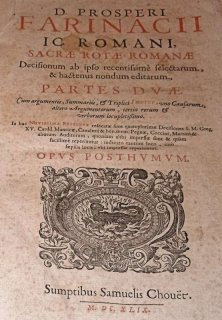 Ppstliche Rota Latein in Leder geb. a.d.Vatikan von 1649 restauriert