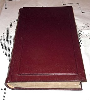 Ppstliche Rota Latein in Leder geb. a.d.Vatikan von 1649 restauriert