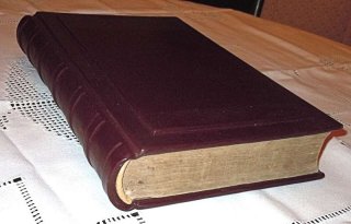 Ppstliche Rota Latein in Leder geb. a.d.Vatikan von 1649 restauriert