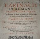 Päpstliche Rota Latein in Leder geb. a.d.Vatikan von 1649 restauriert