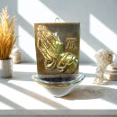 Antikes Albrecht Dürer Betende Hände Weihwasser Gefäß Messing Original