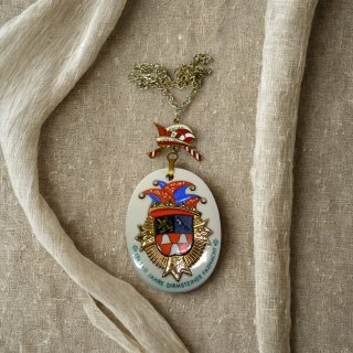 Porzellan Orden Dirmsteiner Fasnacht 1963 – Goebel Sammlerstück & absolute Rarität