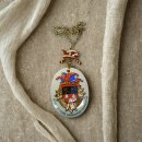 Porzellan Orden Dirmsteiner Fasnacht 1963 – Goebel...