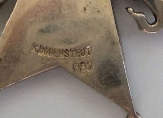 990 Silber Orden  Schtzenverein Graue Kompanie von 1927