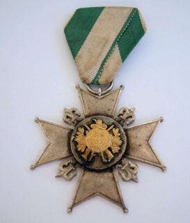Silber Orden  Schützenverein Graue Kompanie von 1927