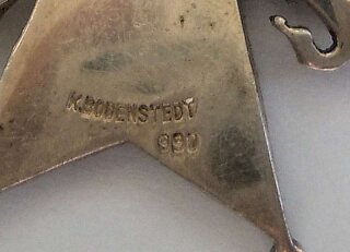 Silber Orden  Schützenverein Graue Kompanie von 1927