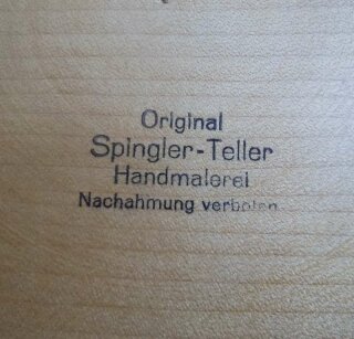 Antike Spingler Landhaus Kunst Rarität Schwarzwald Tracht Handarbeit 20er Jahre