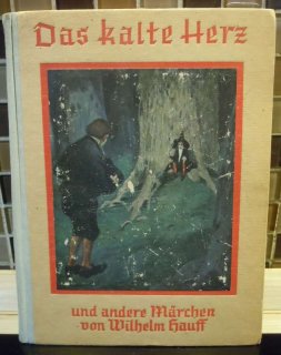 Das kalte Herz und andere Märchen von Wilhelm Hauff 1946 Militärausgabe