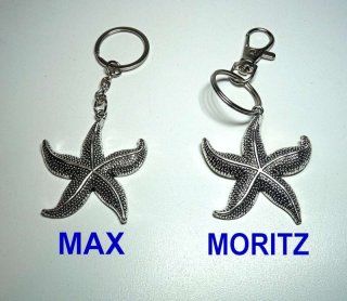 Seestern Schlsselanhnger MORITZ