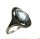 925 Silber Jugendstil Aquamarin Ring Pforzheim  58