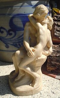 Akt DER KUSS von Auguste Rodin - Erotica