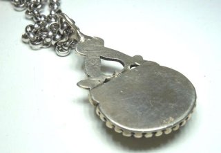 925 Silber Pracht Fische Edelstein Geburts- Glcksamulett an Panzerkette
