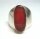 925 Silber Ring mit rotem Karneol aus den 70er Jahren