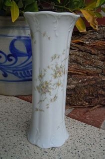 Rosenthal Monbijou Grne Ranke Blumenvase H 24 cm