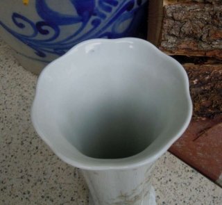 Rosenthal Monbijou Grne Ranke Blumenvase H 24 cm