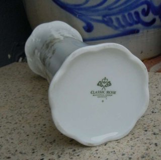 Rosenthal Monbijou Grne Ranke Blumenvase H 24 cm