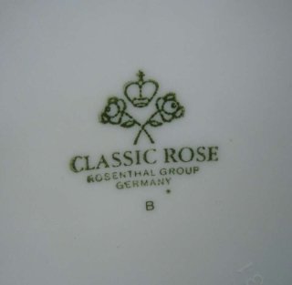 Rosenthal Monbijou Grne Ranke Blumenvase H 24 cm