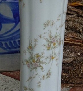 Rosenthal Monbijou Grüne Ranke Blumenvase H 24 cm