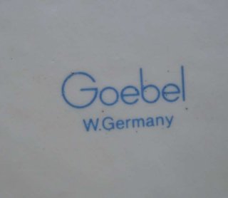 Groer Goebel Engel Kerzenleuchter 30 cm wei/gold
