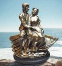 Italienische Silber Figurine Romeo & Julia –...
