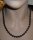 Wechselschließensystem Collier Tahitiperle schwarz 10 mm