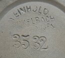 Reinhold Merkelbach Keramik Senftopf 3532