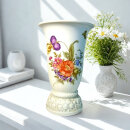 Rosenthal Porzellan Trichtervase Maria Sommerstrauß...