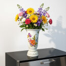 Rosenthal Porzellan Trichtervase Maria Sommerstrauß 19cm