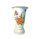 Rosenthal Porzellan Trichtervase Maria Sommerstrauß 19cm