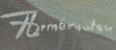 Surrealistisches Ölgemälde "Traumhafte Abstraktion" von F.Armbruster