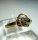 Feiner 585 Gold Knoten Ring mit Diamant RG 63