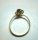 Feiner 585 Gold Knoten Ring mit Diamant RG 63