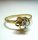 Feiner 585 Gold Knoten Ring mit Diamant RG 63