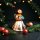 Vintage Weihnachtsengel von Thun – 16 cm Keramik Engelkerzenhalter