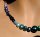 Rainbow Set Perlen Collier und Armband