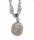 Keshi Perlenanhänger an 925 Silber Singarpurkette 45 oder 60 cm