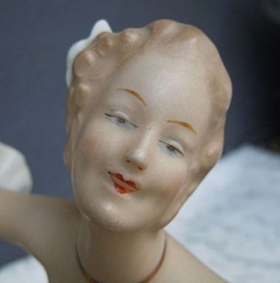 Wallendorf Schaubachkunst Porzellan Figur Tnzerin Wiener Blut Kurt Steiner 1497/1