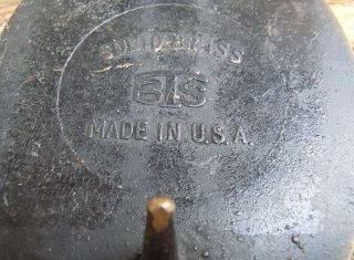 Vintage Buckle Grtelschnalle aus den 80er  BTS 4-Wheel Drive (Jeep) USA