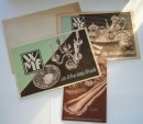 3 Wagenfeld WMF Katalog Prospekte mit Preisliste von 1951/52 Rarität