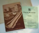 3 Wagenfeld WMF Katalog Prospekte mit Preisliste von 1951/52 Rarität