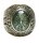 High School Ring 10K Weißgold Herff Jones von 1979 Virginia RG62  US10