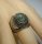 High School Ring 10K Weißgold Herff Jones von 1979 Virginia RG62  US10
