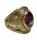High School Ring 10K Gelbgold Josten von 1964 Oklahoma RG61  US 9.5