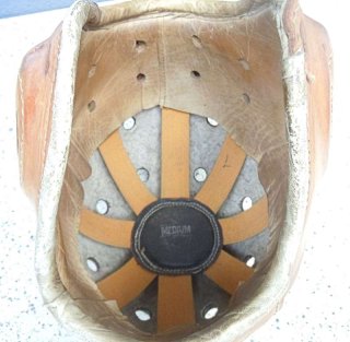 Vintage Football Leder Ausrstung Wilson fr Sammler - USA 40er Jahre