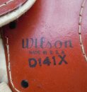 Vintage Football Leder Ausrüstung Wilson für Sammler - USA 40er Jahre