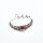 Antikes Silber-Collier mit Karneol – Pforzheim um 1920
